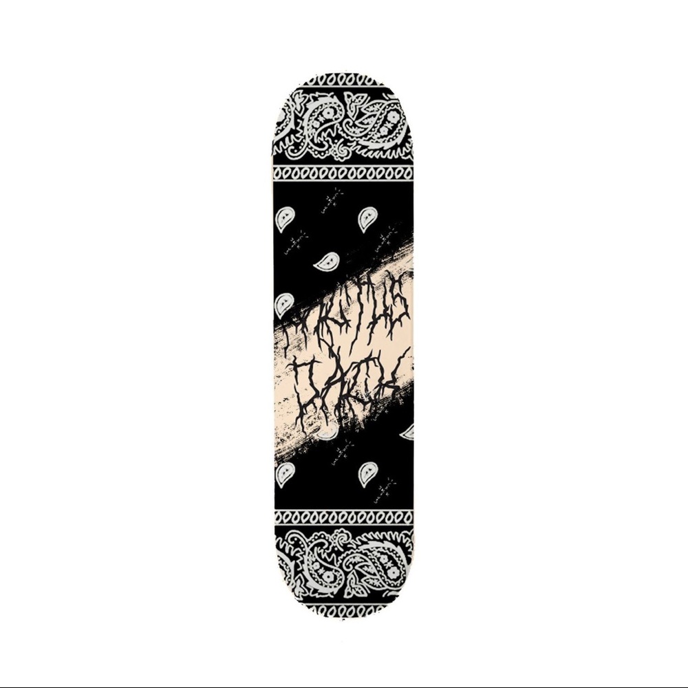 Deadstock Travis Scott skateboard
